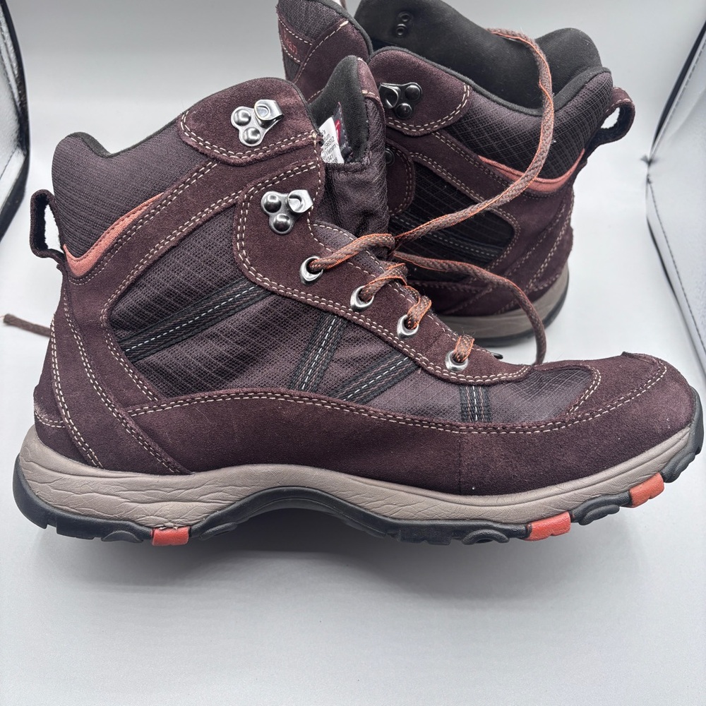 LL Bean TEK 2.5 Brown Hiking Utility Lace Up Boot Mens 11 Medium Primaloft - Picture 7 of 13